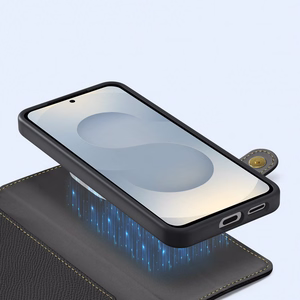 Dux Ducis Lava dėklas su MagSafe Samsung Galaxy S25 Edge - juodas