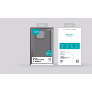 Nillkin Super Shield Pro dėklas, skirtas Xiaomi 15T Pro, skaidrus