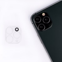 3D grūdintas stiklas kamerai iPhone 16 Pro Max