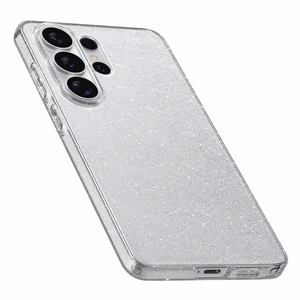 Spigen Liquid Crystal Glitter Dėklas for Samsung Galaxy S26 Ultra - Glitter and Clear