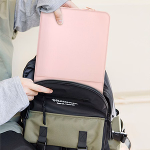 Tech-Protect neopreninis nešiojamojo kompiuterio dėklas 13" - rožinis
