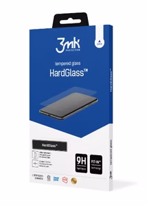 3mk „HardGlass“ grūdintas apsauginis stiklas, skirtas „OPPO Find X9 Ultra“
