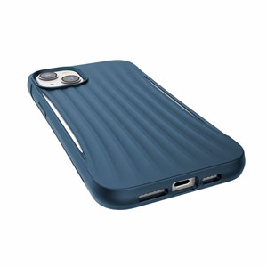 Raptic X-Doria Clutch dėklas telefonui iPhone 14 Plus nugarėlė mėlyna
