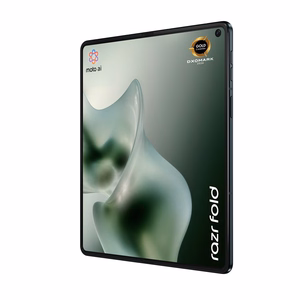 Motorola razr fold 20,6 cm (8.09") Dviguba SIM jungtis Android 16.0 5G C tipo USB 16 GB 512 GB 6000 mAh Juoda