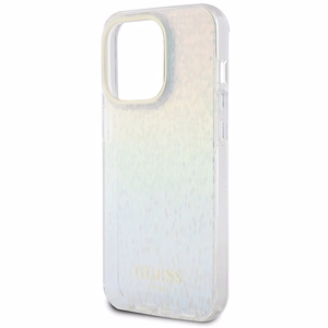 Guess IML Faceted Mirror Disco Iridescent dėklas telefonui iPhone 14 Pro Max – įvairiaspalvis