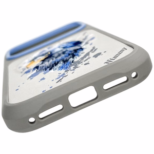 Nimmy Erelis MagSafe dėklas iPhone 17 Pro pilkas