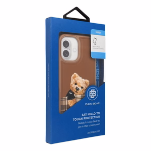 ZUCK BEAR DARREN IPHONE 16 AUKSINIS