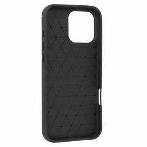 Tel Protect Carbon Elite dėklas Iphone 16 Pro Max - juodas