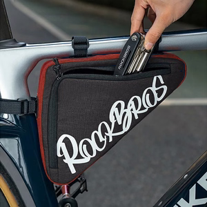 Rockbros G002 Flash Journey Triangle Frame Bike Bag 1.4L - Red