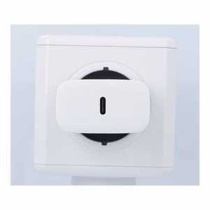 Įkroviklis Forcell + "USB-C (Type-C) to USB-C (Type-C)" (1xUSB-C 3A 25W) baltas