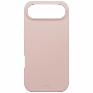 Uniq Lino iPhone Air Magnetinis įkrovimo dėklas - rožinis
