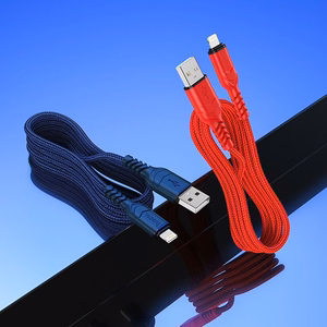 HOCO kabelis USB A į Lightning 2,4A X59 1 m mėlynas