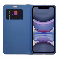 LUNA Book Carbon for IPHONE 16e (SE 4 2025) - mėlynas (m)