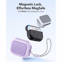 ESR Orbit Halolock MagSafe dėklas AirPods Pro - violetinė