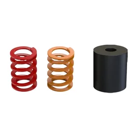 Performance enhancement kit for SR-P Moza Racing RS17 pedals