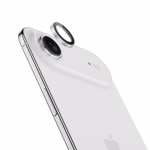 Benks grūdintas stiklas DR Sapphire Lens Protector kamerai iPhone 17 Air (1 lęšis) sidabrinis