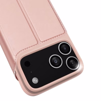 Dėklas Dux Ducis Skin Pro Apple iPhone 17 Pro rožinio aukso