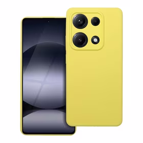 Silikoninis dėklas telefonui 2mm XIAOMI REDMI NOTE 14S citrinų