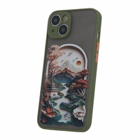 Itin madingas dėklas, skirtas "Xiaomi Redmi Note 13 Pro 5G Travel green