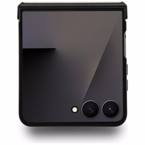 Guess Didelis 4G logotipo klasikinis dėklas Samsung Galaxy Z Flip 7 - rožinis