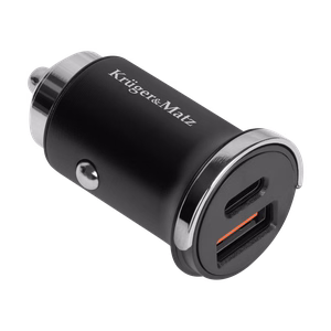 Kruger&Matz 30 W automobilinis įkroviklis