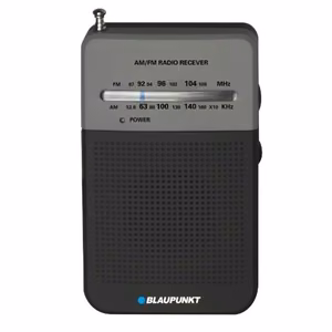 Blaupunkt kišeninis radijas PR3BK AM/FM