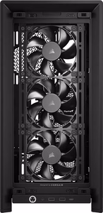 Corsair FRAME 4000D RS „Midi Tower“ Juoda