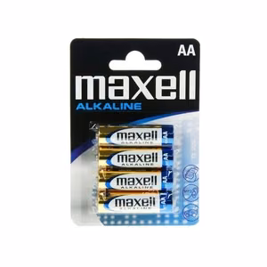 MAXELL šarminė baterija LR6 4 vnt.