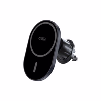 Tech-Protect mm15W-V6 magnetinis MagSafe automobilio laikiklis prietaisų skydeliui/stiklui/ventiliacijai juodas
