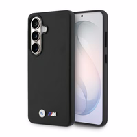 BMW M Metal Logo MagSafe Case for Samsung Galaxy S26 - Black