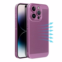 BREEZY dėklas telefonui XIAOMI Redmi Note 14 PRO 4G violetinis