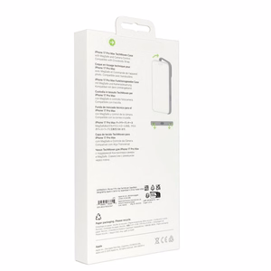 iPhone 17 Pro Max TechWoven dėklas su MagSafe - juodas
