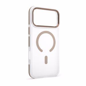 Etteri Icy Mag dėklas telefonui iPhone 17 Pro auksinis