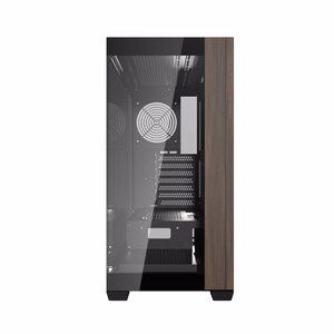 Darkflash DS900W kompiuterio korpusas be ventiliatorių (juodas)