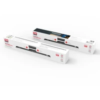 XO LED magnetinė lempa YH08A 1200mAh juoda