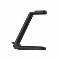 Tech-Protect QI15W-A36 3in1 įkrovimo stotelė Apple įrenginiams - juoda