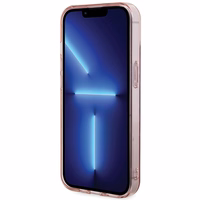 Karl Lagerfeld IML Choupette Magnetinis dėklas telefonui iPhone 15 - rožinė