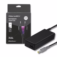 Qoltec 50093 maitinimo adapteris / inverteris 90 W Juoda