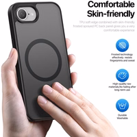 Dėklas Dux Ducis Yind Apple iPhone 16e juodas