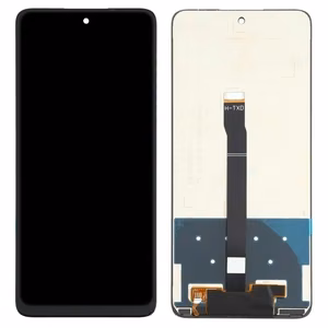 LCD ekranas Huawei P Smart 2021/Honor Y7a/Honor 10X Lite su lietimo ekranu juodas ORG
