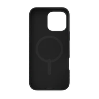 ZAGG Manhattan Snap dėklas telefonui su MagSafe iPhone 16 Pro Max - juodas