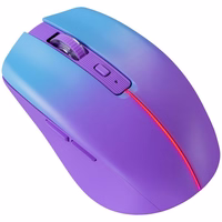 PELĖ DEFENDER MYSTERY MM-301 RF+BT PURPLE 1600dpi 6P