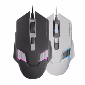 Mars Gaming MM024 kompiuterio pelė Žaidimams Dešinės rankos USB A tipo Optinis 4000 DPI