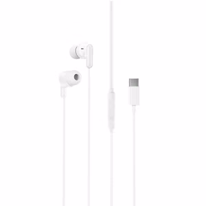 Проводные наушники XO EP84 с USB-C, белые