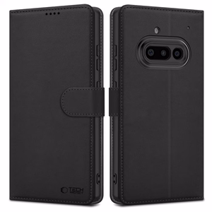 Tech-Protect Dėklas su pinigine Nothing Phone 3A - matinis juodas