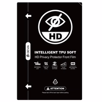 "Devia" rinkinys plėvelės rinkinys, apsaugantis nuo susidūrimo, privatumas HD pjovimo mašinai 10 vnt., skirtas išmaniųjų telefonų LCD ekranams