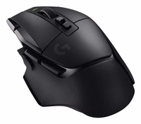 Logitech G 910-006180 kompiuterio pelė Žaidimams Dešinės rankos Radijo dažnio belaidė Optinis 25600 DPI