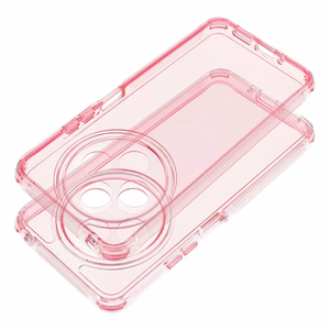 Чехол для Xiaomi Redmi 14C Matrix Clear пудрово-розовый