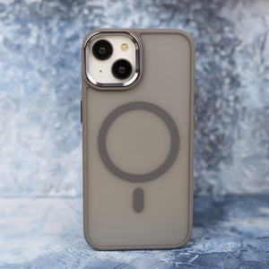 Frozen Mag dėklas iPhone 11 pilkas