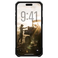 UAG Urban Armor Gear dėklas MONARCH PRO suderinamas su MagSafe iPhone 17 Pro Max anglies pluoštas